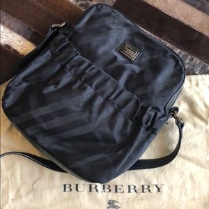Burberry Black Messenger Bag